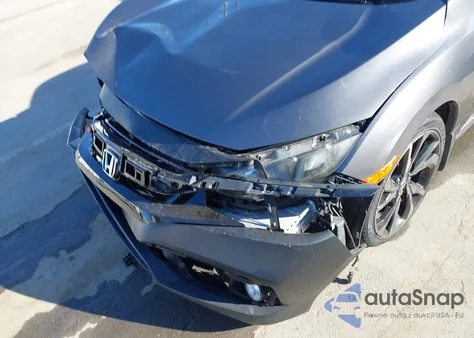 2019 Honda Civic Sport z USA, uszkodzony, nr VIN 2HGFC2F81KH537860